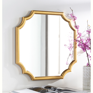 Precioso espejo de pared para decoración de hogar y sala de estar, marco de Metal de diseñador hecho a mano, agrega un toque premium a los espejos contemporáneos - Product Image 2