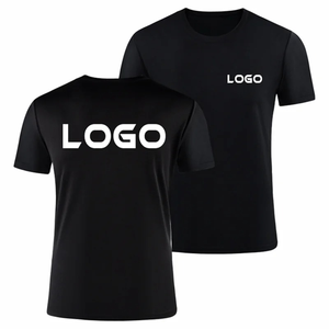 Ropa a granel con LOGOTIPO estampado personalizado, camiseta para hombre, moda de ocio, cuello redondo, camisetas de manga corta, personalización de gran tamaño Unisex - Product Image 4