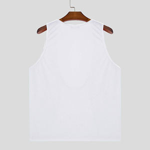 Meilleures ventes Produit populaire Débardeur de sport pour homme Taille personnalisée et logo Débardeur pour homme Débardeur de course à quantité minimale de commande basse - Product Image 6