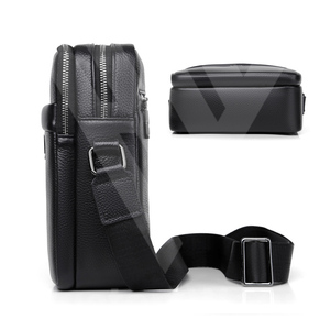 กระเป๋าแมสเซนเจอร์สะพายไหล่ลำลองสำหรับผู้ชายและผู้หญิงกระเป๋าสะพายข้างดีไซน์ยอดนิยม - Product Image 4