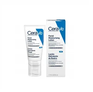 CeraVe Lotion hydratante quotidienne pour peaux sèches | Lotion pour le corps et le visage