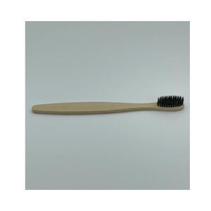 Brosse à dents en bois souple biodégradable personnalisée en gros fournisseurs de brosse à dents en bambou de charbon de bois pour l'exportation du Vietnam 99 données d'or - Product Image 3