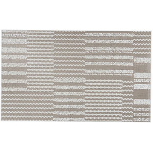 Nouvelles tendances Migaonia conception personnalisée tapis tufté à la main bleu clair couleur crème indien brodé salon ensemble bas prix - Product Image 5