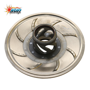 Cubierta de Panel de Transmisión de Motocicleta SUN Racing N-MAX 155 V2, Nueva, Azul Acero, Fabricada en Taiwán, para Modificación y Actualización - Product Image 3