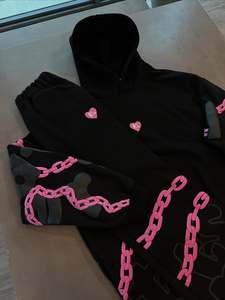 Ropa al aire libre Impreso Chándal apilado Cómodo Algodón suave Hombres Traje de sudor de invierno - Product Image 4