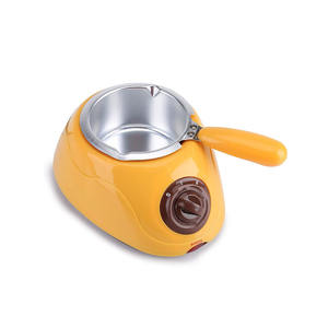 Pot à fondue au chocolat électrique Myrva en acier inoxydable pour usage domestique - Product Image 3