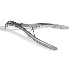 Prix de gros des forceps d'extraction de dents en acier inoxydable Instruments de chirurgie dentaire manuels Rongeur d'os - Product Image 1