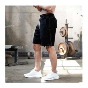 High Quality <b>Men's</b> Cotton <b>Shorts</b> Custom Fitness Workout Sweat <b>Shorts</b> Wholesale Baggy Cargo XS Wholesale High Quality Sports Wear - Product Image 2