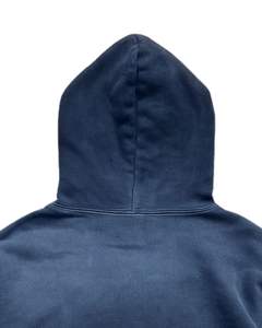 เสื้อมีฮู้ดผ้าฟลีซใส่ได้ทั้งชายและหญิงเสื้อสเวตเชิ้ตมีฮู้ดแบบสวมหัวโอเวอร์ไซส์ผ้าฝ้ายนุ่มมีกระเป๋าจิงโจ้ออกแบบได้ตามต้องการ - Product Image 6