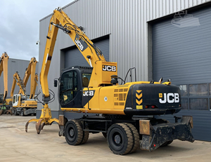 Excavatrice JCB JS200 efficace: mode d'économie de carburant, ralenti automatique pour bulldozer à consommation réduite - Product Image 2