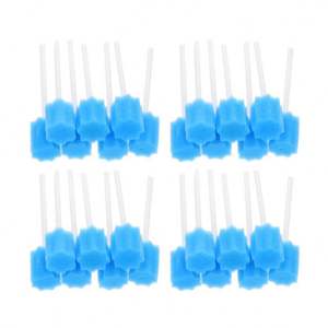 Esponjas Médicas Desechables de Poliuretano, Hisopos Orales de Espuma, Palitos para Dientes Multiusos - Product Image 3
