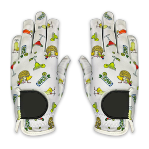 Gants de golf en cuir Premium Soft Touch Anti Slip Grip Professional Hommes Femmes Logo personnalisé Fournisseur OEM en vrac - Product Image 1