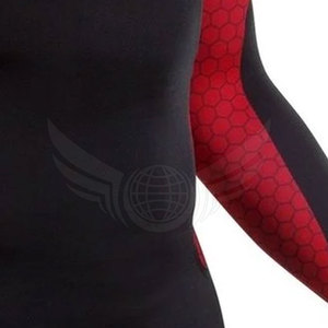 Recién llegado personalizado Rash Guard Etiqueta Privada Rash Guard en el mejor Material bajo MOQ Rash Guard - Product Image 4