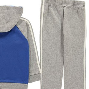 Zip-Up haute qualité personnalisé Logo impression survêtement vêtements de sport décontractés Collection d'hiver tenues tendance pour les enfants 2026 - Product Image 4