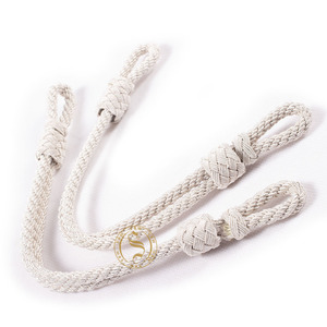 Cordon de bonnet en soie sur mesure accessoires uniformes de cérémonie cordon de bonnet de cérémonie sangle cordon de chapeau - Product Image 5