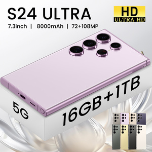 Ultra S24 รุ่นทั่วโลก ระบบปฏิบัติการ Android 14 หน่วยความจำ 16GB+1TB สมาร์ทโฟน หน้าจอ OLED HD 120Hz ขนาด >7 นิ้ว รองรับซิมคู่ 5G LTE CDMA ภาษาสเปน ภาษาฝรั่งเศส กล้อง 108MP ชาร์จเร็ว 65W - Product Image 3