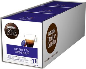 Dolce Gusto Espresso, 16 Cápsulas (48 Porciones, Pack de 3, Total 48 Cápsulas Venta al por mayor Precio de Fábrica OEM Disponible - Product Image 5
