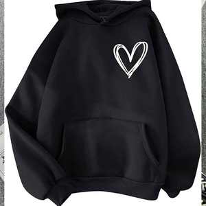 เสื้อกันลมสำหรับผู้หญิงใส่ได้ทั้งชายและหญิงผ้าฟลีซปักลายซิปเต็มสไตล์ฮิปฮอปเป็นมิตรกับสิ่งแวดล้อม - Product Image 1