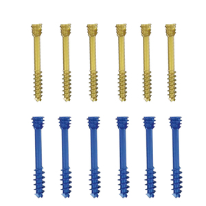 Vente flash : Vis de blocage canulée sans tête Herbert, acier inoxydable de haute qualité, implants articulaires vétérinaires pour chiens, chirurgie - Product Image 5