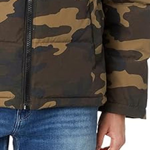 Chaqueta Acolchada con Logotipo Personalizado OEM, Chaqueta de Invierno Personalizada de Alta Calidad para Hombre, Chaqueta Acolchada - Product Image 4