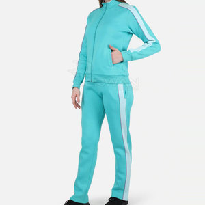 Ropa de invierno Último diseño Chándales de mujer de tamaño personalizado Chándales de algodón cómodos al por mayor para mujer - Product Image 3