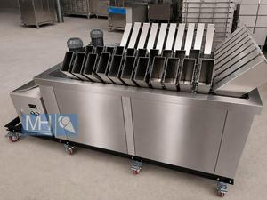 Máquina para Hacer Hielo en Bloques/Sistema de Salmuera de 5000 Kilos/Día con Trituradora de Hielo Disponible - Product Image 4