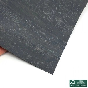 Cuero de Corcho, Piel Sintética de Corcho, Tela de Corcho Suave de Color Rosa para Decoración/Accesorios/Tapicería - Product Image 5