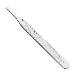Scalpel chirurgical dentaire jetable avec le paquet de puissance manuelle comporte la poignée confortable pour la lame de chirurgie - Product Image 2
