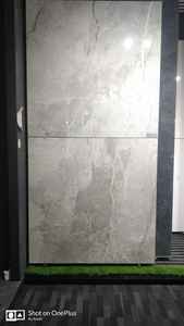 1200X1200MM, 1000X1000 High Quality Big Size Glazed Polished Marble Stone Look Porcelain Floor Tile for Living Room Mall <b>Airport</b> - Product Image 4