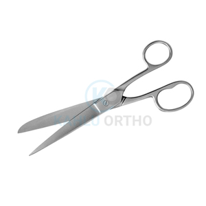 Tijeras de vendaje quirúrgico de forma recta de acero inoxidable de alta calidad superventas de KAHLU ORTHOPEDIC - Product Image 1
