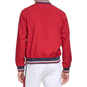 Blouson aviateur personnalisable pour hommes hiver coton sports de plein air collège baseball printemps logo broderie manteau de sport - Product Image 6