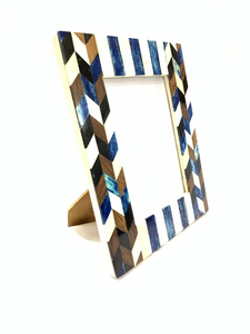 กรอบรูปฝังกระดูกที่ทำด้วยมืออย่างสง่างามช่างฝีมือตกแต่งบ้านและเป็นของขวัญกรอบรูปตกแต่งที่ไม่เหมือนใคร - Product Image 5