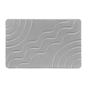 Tapete de Baño de <span class=keywords><strong>Piedra</strong></span> de Diatomita Absorbente de Secado Rápido, Alfombra Antideslizante Tallada de Tierra de Diatomeas para Piso de Baño, Inodoro y Puerta de Entrada - Product Image 4