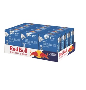 Latas de RedBull Sea Blue Edition Juneberry de 250 ml (Paquete de 24) para Minoristas, Tiendas de Comercio Electrónico y Proveedores de Servicios de Alimentos, Suministro al por Mayor - Product Image 5