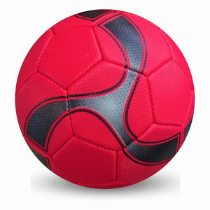 Ballon de Football personnalisé, balles colorées pour entraînement, avec Logo personnalisé de meilleure qualité, fabriqué avec matériau de haute qualité - Product Image 1