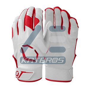 Gants de frappe de baseball de qualité supérieure, cuir fini de qualité supérieure, gants de frappe de baseball à vendre - Product Image 6