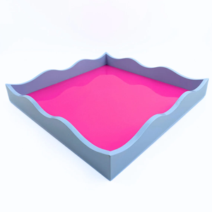 ถาดเสิร์ฟแบบเคลือบหลายสีสำหรับห้องรับประทานอาหารบ้านและงานตกแต่งงานฝีมือในเวียดนาม - Product Image 3