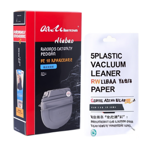 5 sacs à poussière en papier compatibles avec l'aspirateur électrique RW 4, pour usage domestique, remplacement - Product Image 2