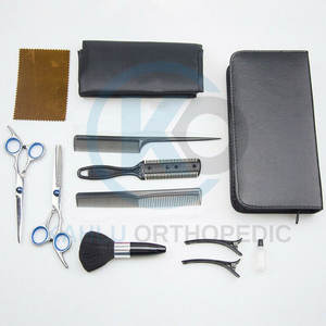 <b>Hairdressing</b> <b>Scissors</b> Set Profession Barber Hair Cutting Thinning Shears Tool - Product Image 6