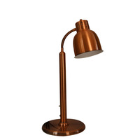 Lampe chauffante alimentaire en acier inoxydable commercial, combinaison électrique/à vapeur, lampe chauffante 5W pour les chauffe-plats de buffet