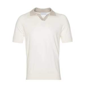 Polo de Golf profesional de alta calidad para hombre, logotipo personalizado, novedad de verano con mangas cortas, estilo informal al por mayor - Product Image 1