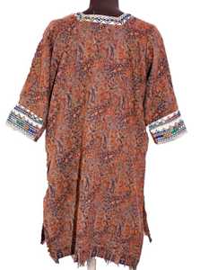 Robe de Banjara Vintage de style bohème avec broderie à la main - Product Image 4