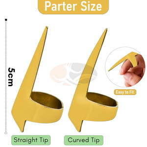 Pince à cheveux en acier inoxydable de précision pour la séparation des cheveux, la sectionnement, le tressage, les extensions de cheveux humains, le coiffage - Product Image 4
