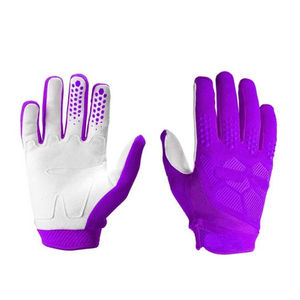 Unisex Custom Made Polyester Nylon <b>Racing</b> <b>Gloves</b> for Motorbike Training Featuring Touchscreen Function Non-Slip Palm Guard - Product Image 4