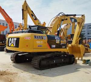 Pompe hydraulique haute performance 25 tonnes pour engins de construction d'occasion, moteur 330D personnalisé, boîte de vitesses 20KW, vente chaude - Product Image 4