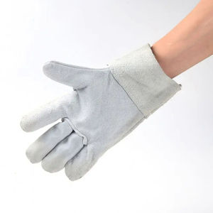 Les gants de soudage de haute qualité protègent les soudeurs gants à main gants de soudage en cuir industriel - Product Image 3