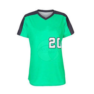 Haut en jersey léger à manches courtes pour hommes confortable nouveau design respirant séchage rapide antibactérien ensemble d'uniformes de softball Plus - Product Image 5