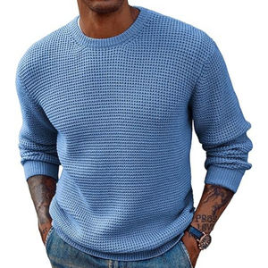 Pull tricoté OEM Coton Mode Personnalisé En Vrac En Gros Usine Fabricant Fourniture - Product Image 1