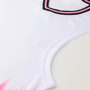 Uniforme de Baloncesto Personalizado Más Vendido, Sin Mangas, 100% Poliéster, Transpirable, Conjunto de Ropa de Práctica, Nueva Llegada - Product Image 3
