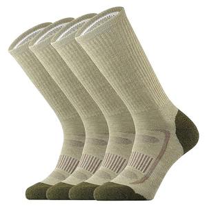 Chaussettes de yoga antidérapantes pour hommes, mi-mollet, personnalisées avec logo, brodées avec un nœud, par BS - Product Image 5